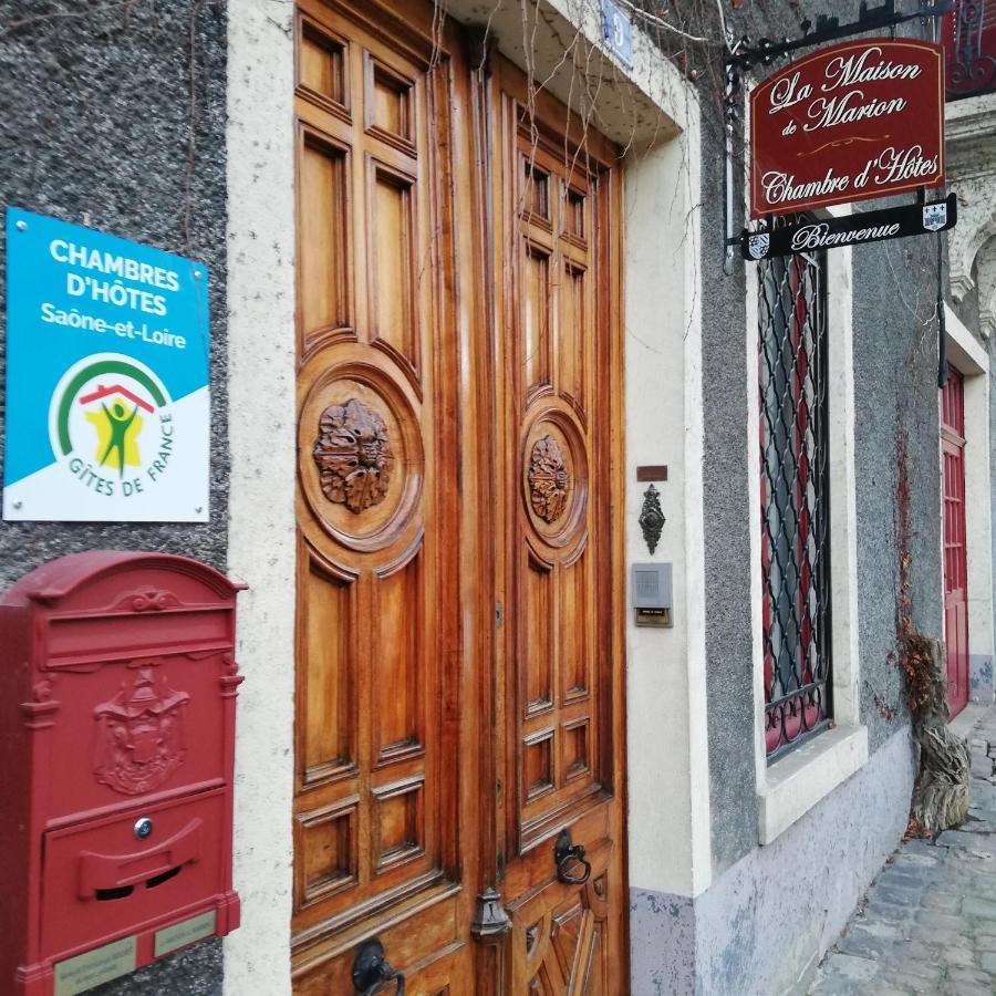 La Maison De Marion Tournus Exterior foto